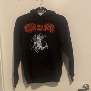 Gatecreeper death metal band hoodie